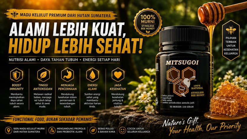 Kehidupan sehat dengan MITSUGOI